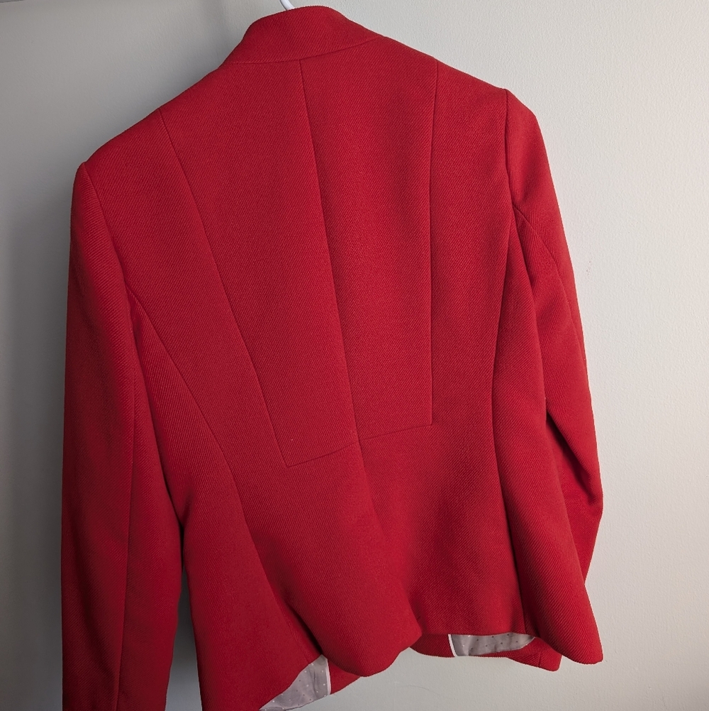 Banana Republic Red Suit Jacket - Picture 4 of 4